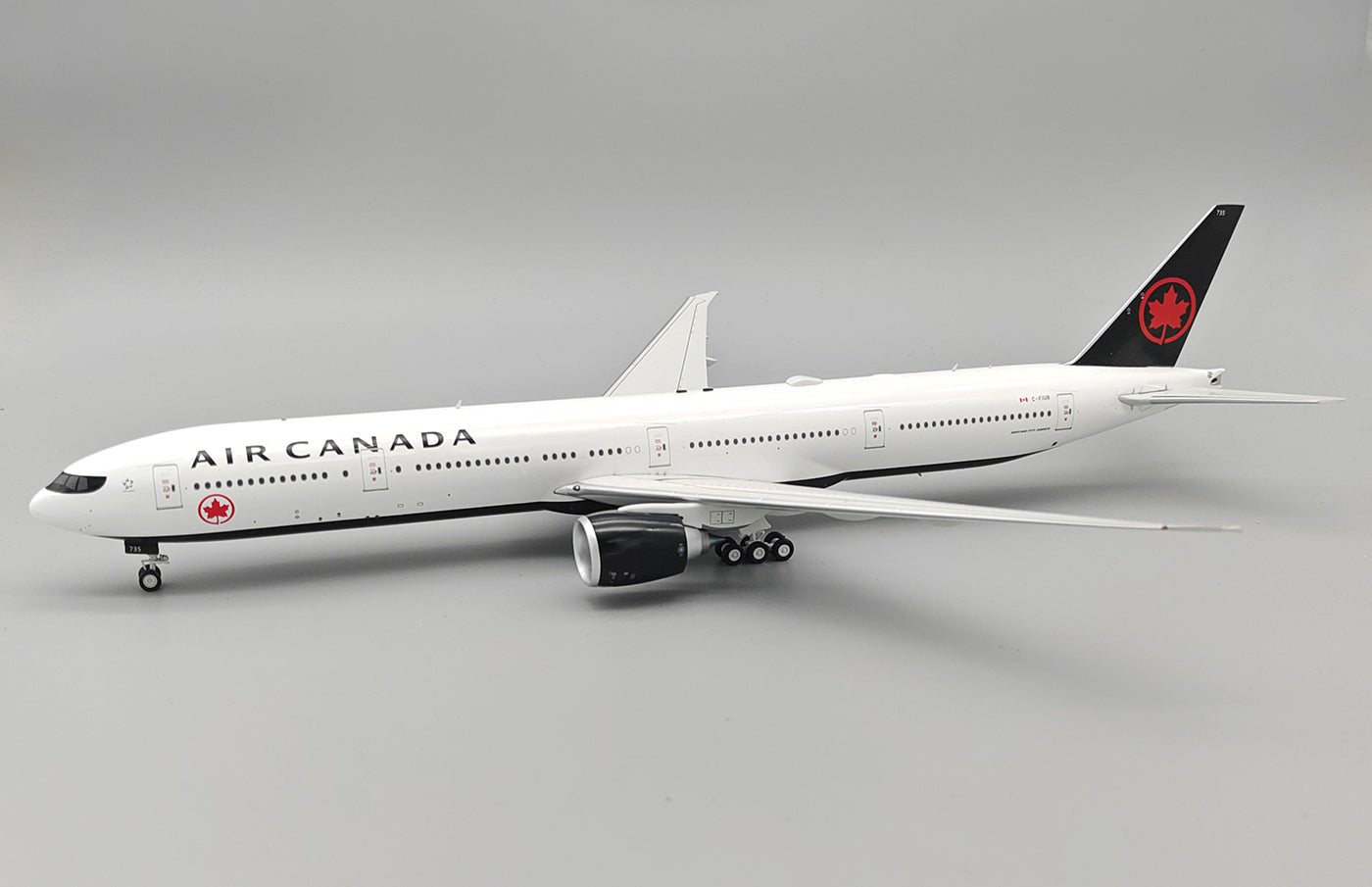 3/24…new! Air カナダ／Boeing777 1/150巨大モデル Amazon.com: 24-Hours Air Canada Boeing 777 Plane Model Alloy
