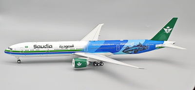 Pre - Order B - Models B - 773 - HZ - AK43 1:200 Saudi Arabian Airlines Boeing 777 - 368/ER HZ - AK43