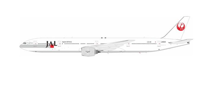 Pre-Order B-Models B-773-JAL-941 1:200 Japan Airlines – JAL Boeing 777-346 JA8941 REGULAS