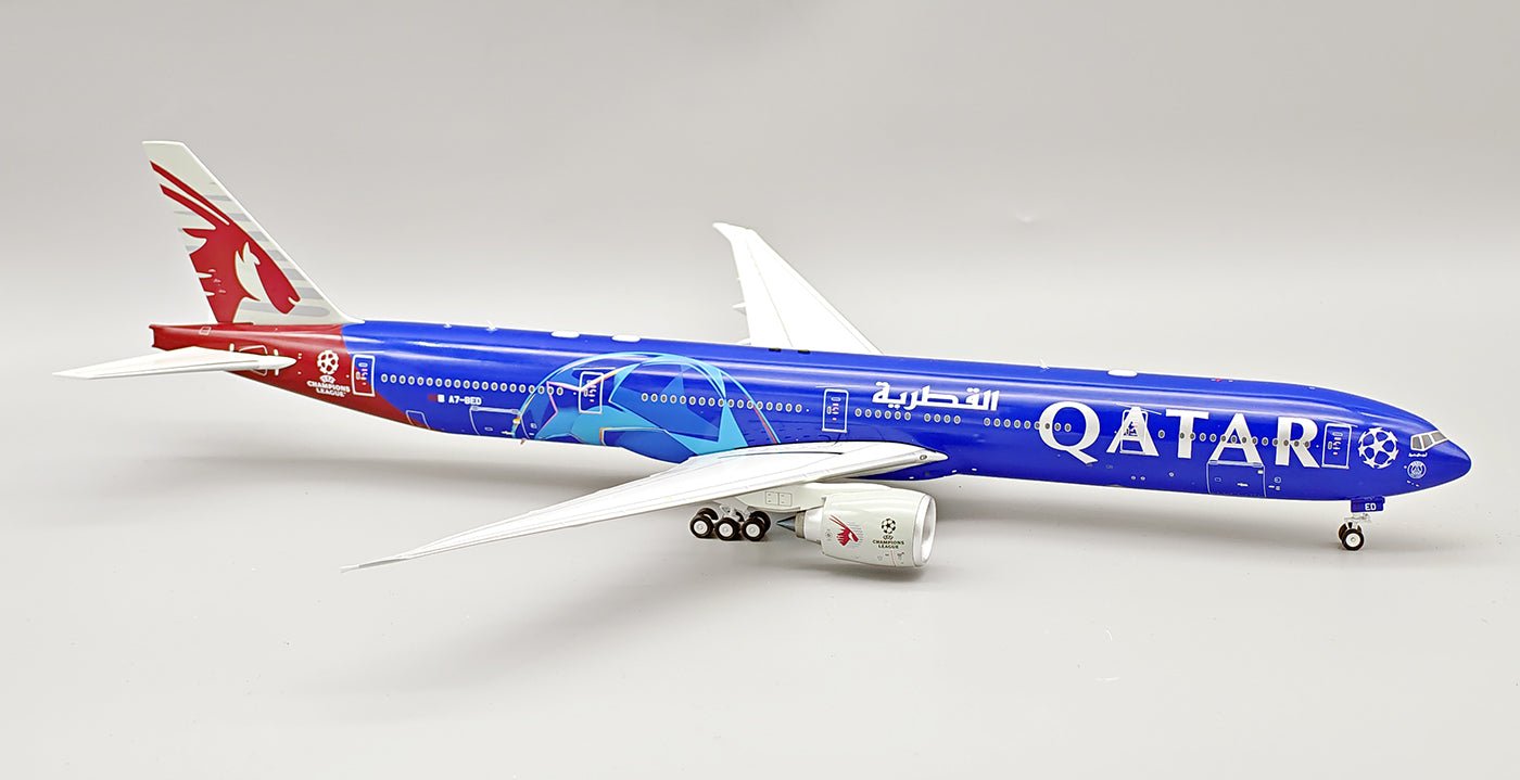 B-Models B-773-QT-BED 1:200 Qatar Airways Boeing 777-3DZER A7-BED