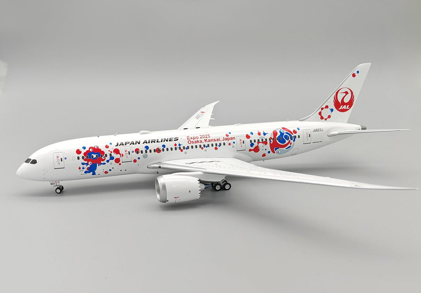 Pre - Order B - Models B - 788 - 823 1:200 Japan Air Lines - JAL Boeing 787 - 8 DreamlinerJA823J EXPO 2025 Celebration