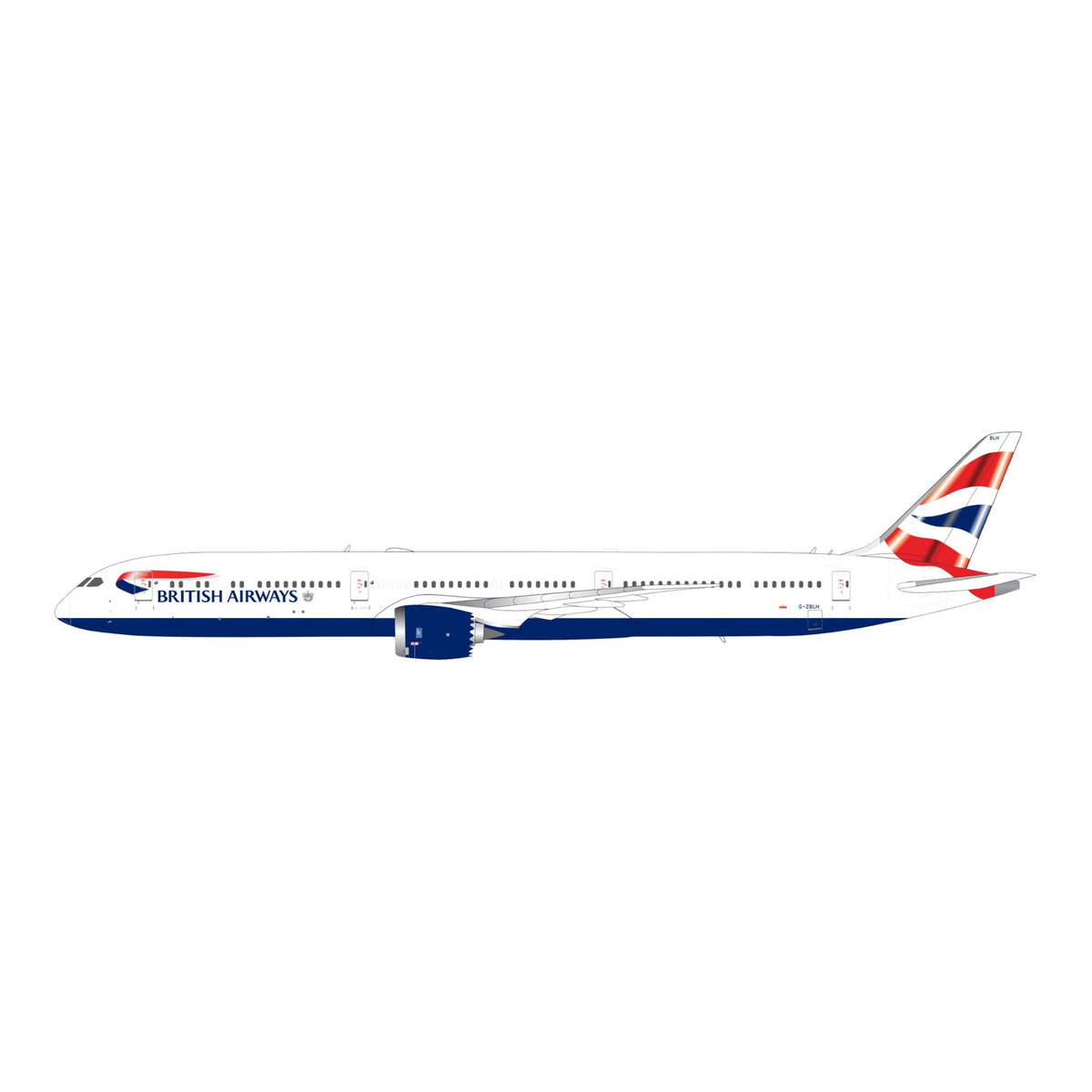 Pre-Order B-Models B-78X-BA-ZBLH 1:200 British Airways Boeing 787-10 Dreamliner G-ZBLH