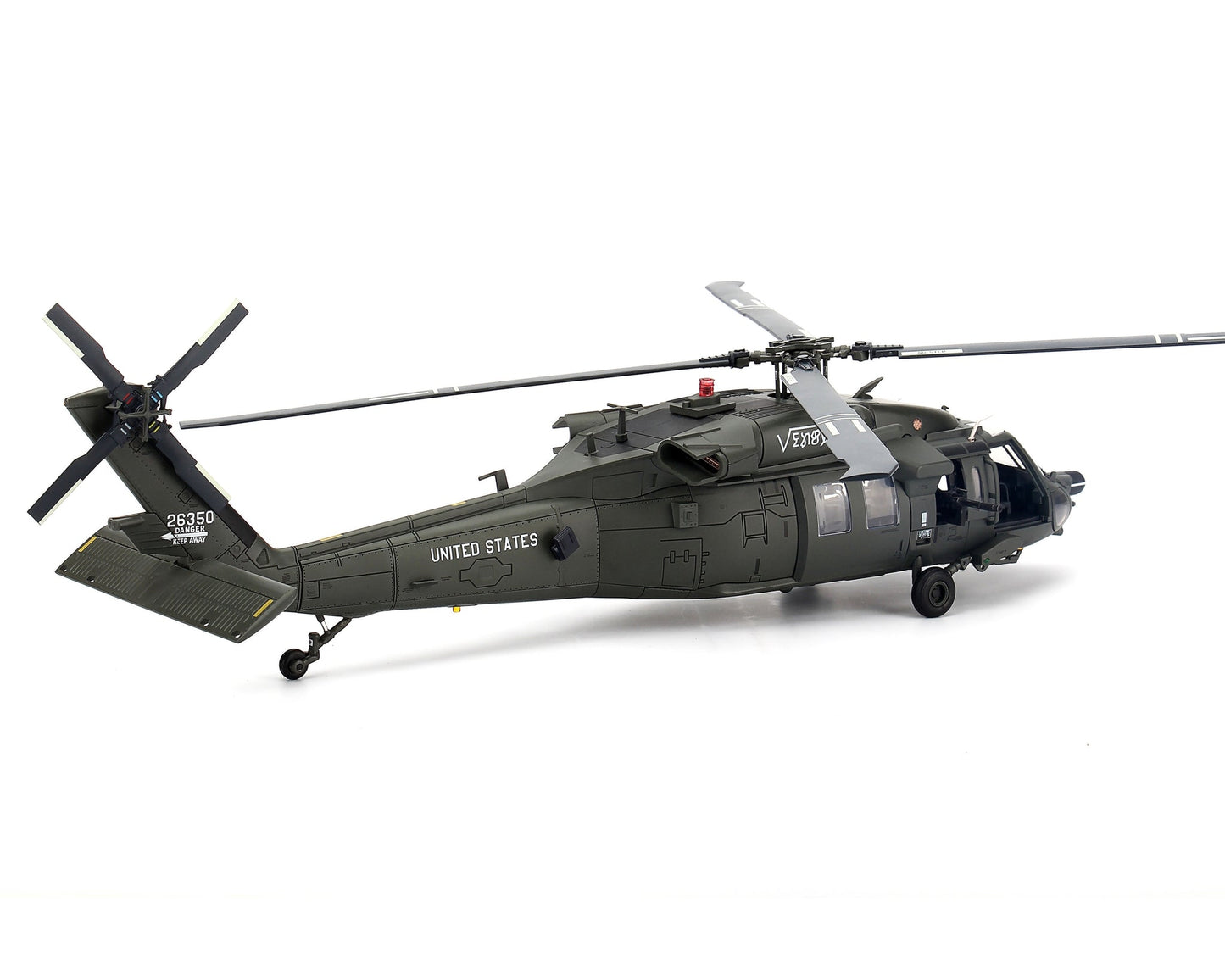 Pre - Order Bless Wing BW - ZJ08 - 01 1:48 MH - 60L Black Hawk – 160th Special Operations Aviation Regiment (SOAR), U.S. Army, Battle of Mogadishu (Black Hawk Down Incident), Operation Gothic Serpent, Somalia, 1993