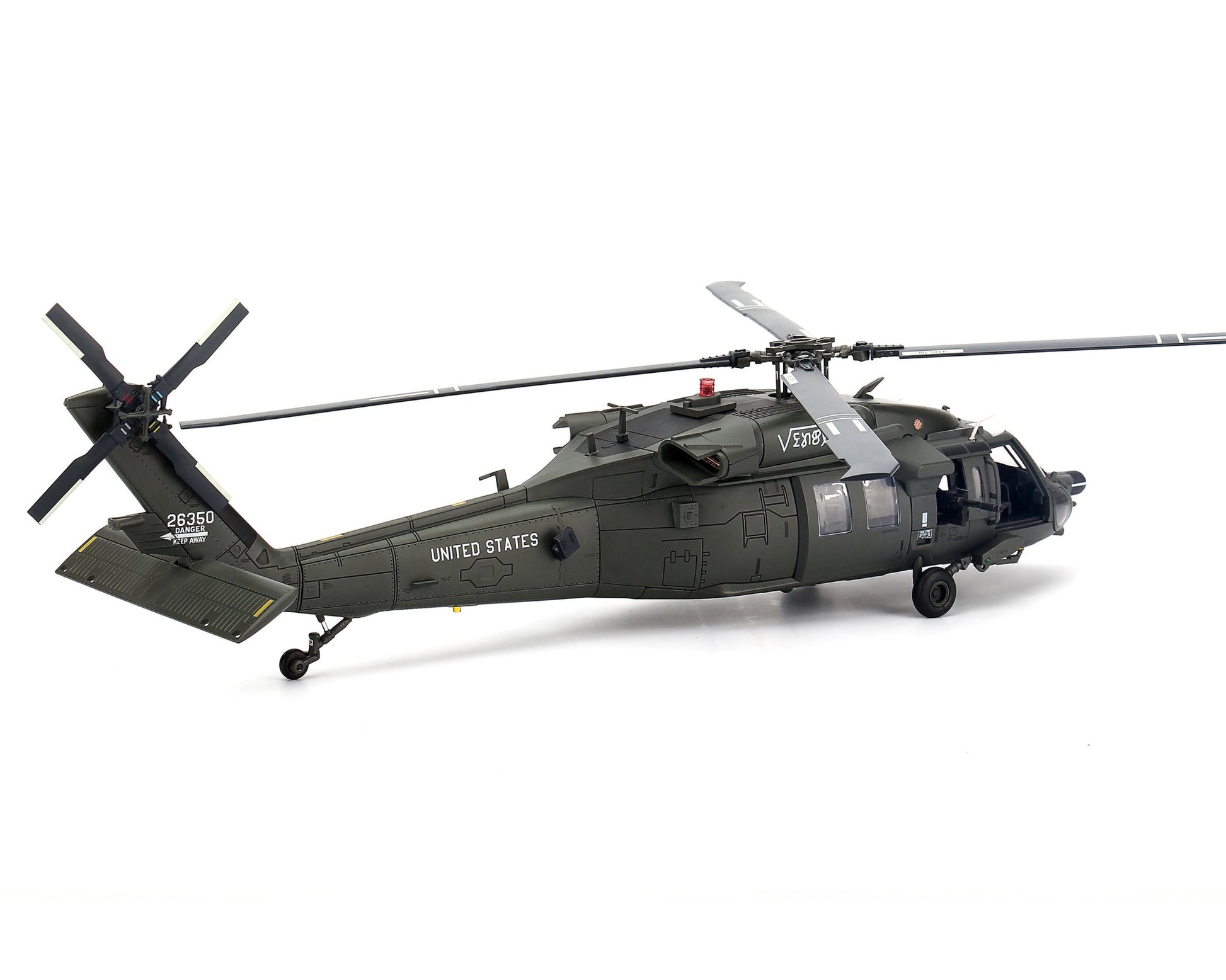 Pre - Order Bless Wing BW - ZJ08 - 01 1:48 MH - 60L Black Hawk – 160th Special Operations Aviation Regiment (SOAR), U.S. Army, Battle of Mogadishu (Black Hawk Down Incident), Operation Gothic Serpent, Somalia, 1993