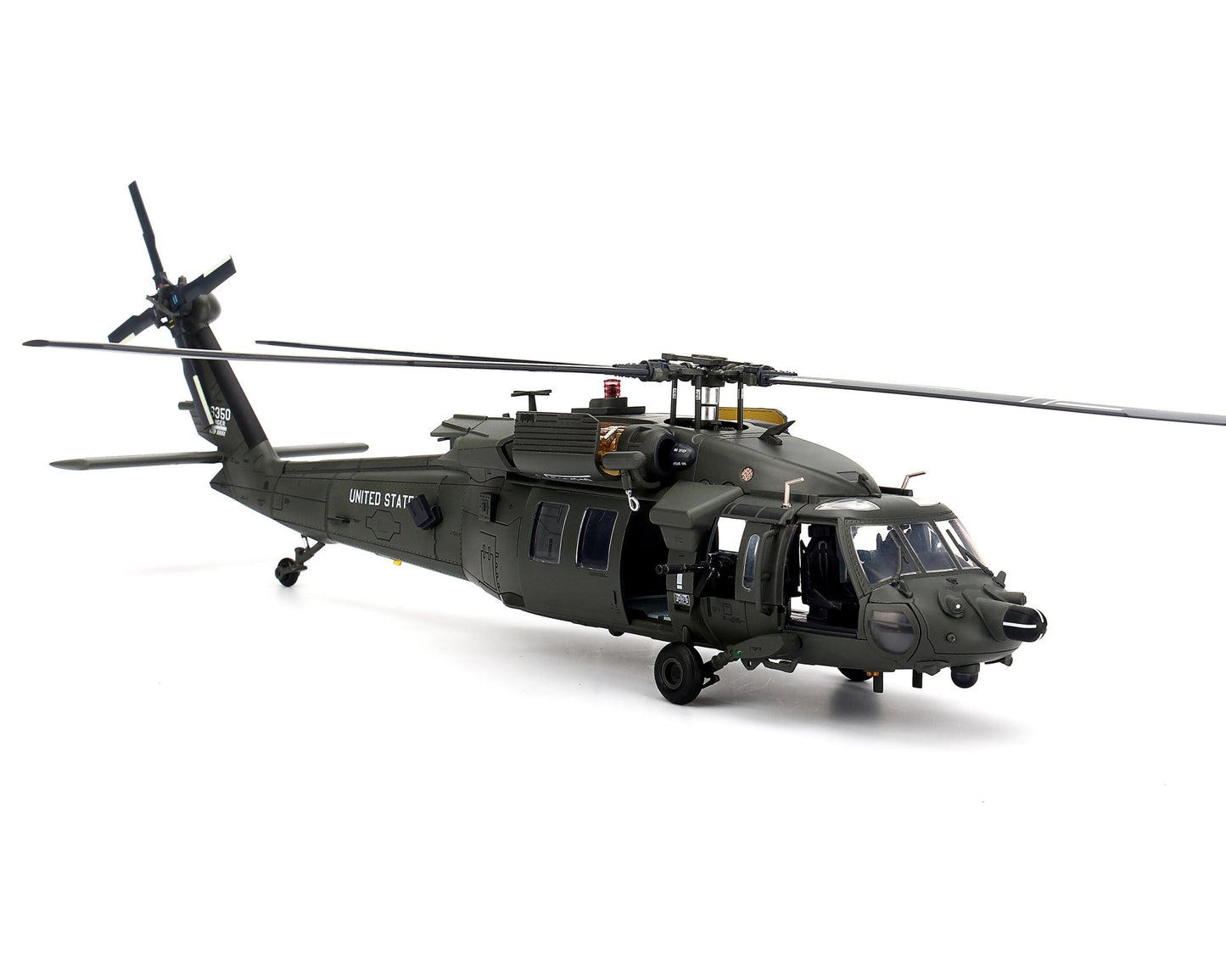 Pre - Order Bless Wing BW - ZJ08 - 01 1:48 MH - 60L Black Hawk – 160th Special Operations Aviation Regiment (SOAR), U.S. Army, Battle of Mogadishu (Black Hawk Down Incident), Operation Gothic Serpent, Somalia, 1993