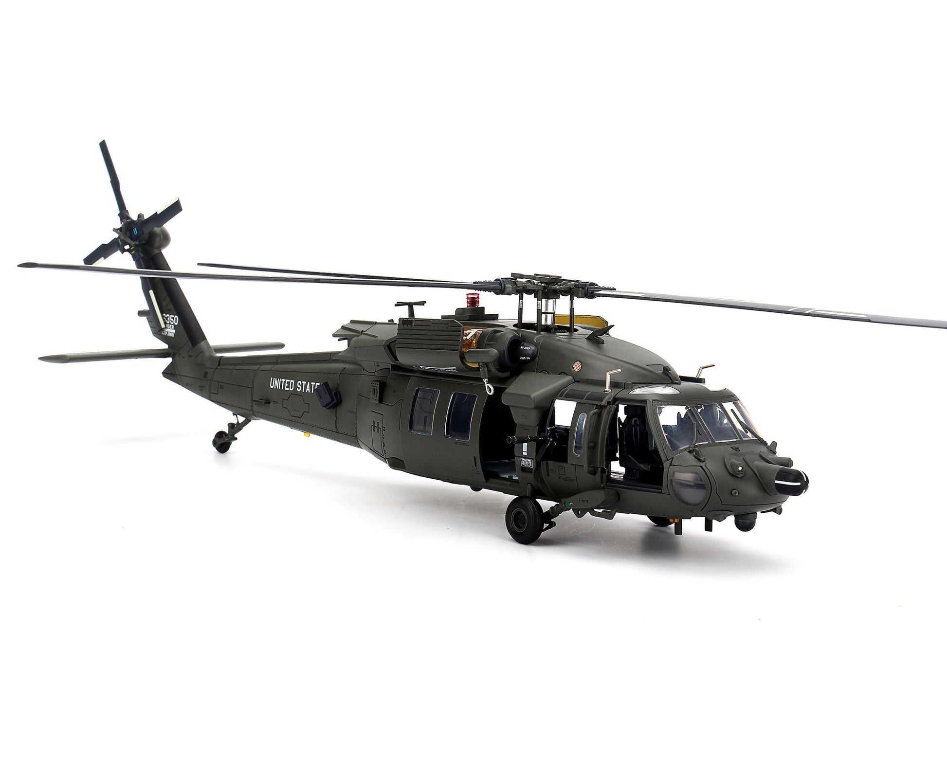 Pre - Order Bless Wing BW - ZJ08 - 01 1:48 MH - 60L Black Hawk – 160th Special Operations Aviation Regiment (SOAR), U.S. Army, Battle of Mogadishu (Black Hawk Down Incident), Operation Gothic Serpent, Somalia, 1993