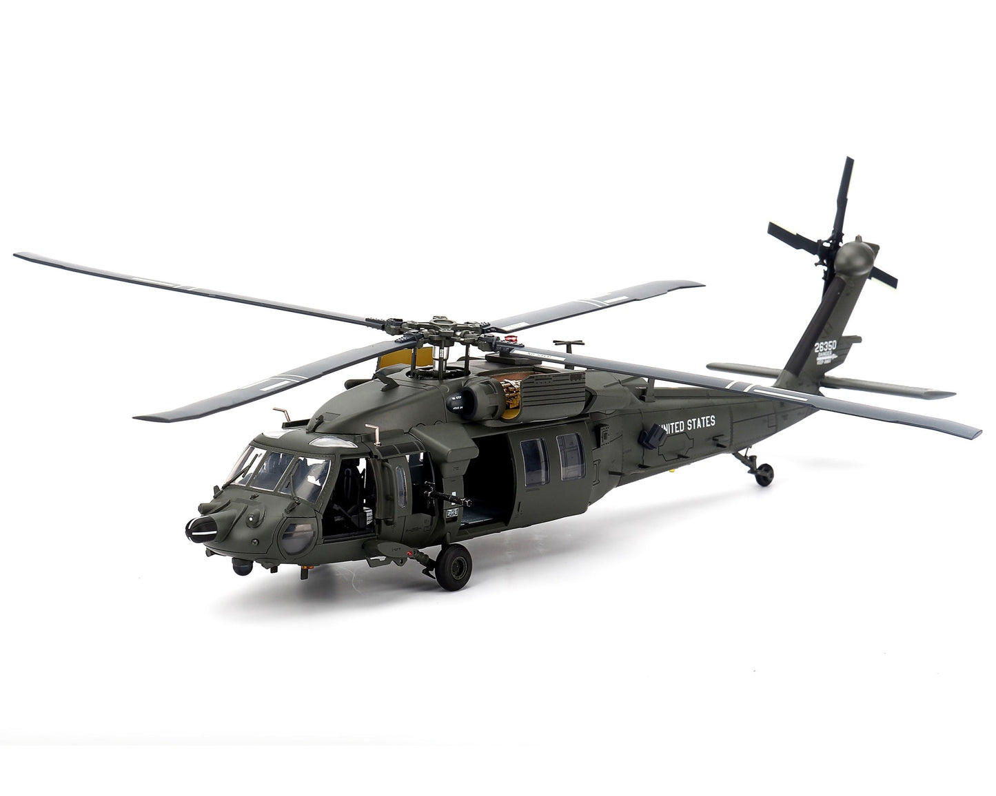 Pre - Order Bless Wing BW - ZJ08 - 01 1:48 MH - 60L Black Hawk – 160th Special Operations Aviation Regiment (SOAR), U.S. Army, Battle of Mogadishu (Black Hawk Down Incident), Operation Gothic Serpent, Somalia, 1993
