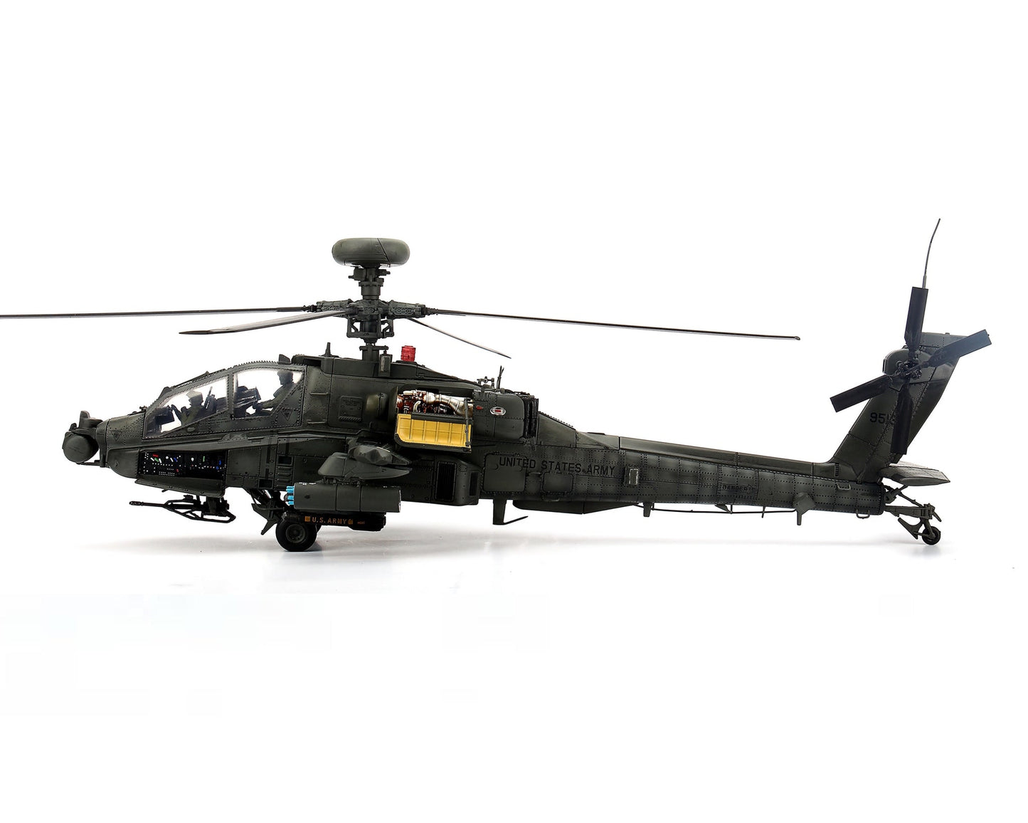 Pre - Order Bless Wing BW - ZJ09 - 01 1:48 AH - 64D Apache Longbow – Charlie Company, 1st Battalion, 227th Aviation Regiment, 1st Cavalry Division, U.S. Army, Operation Iraqi Freedom, 2003
