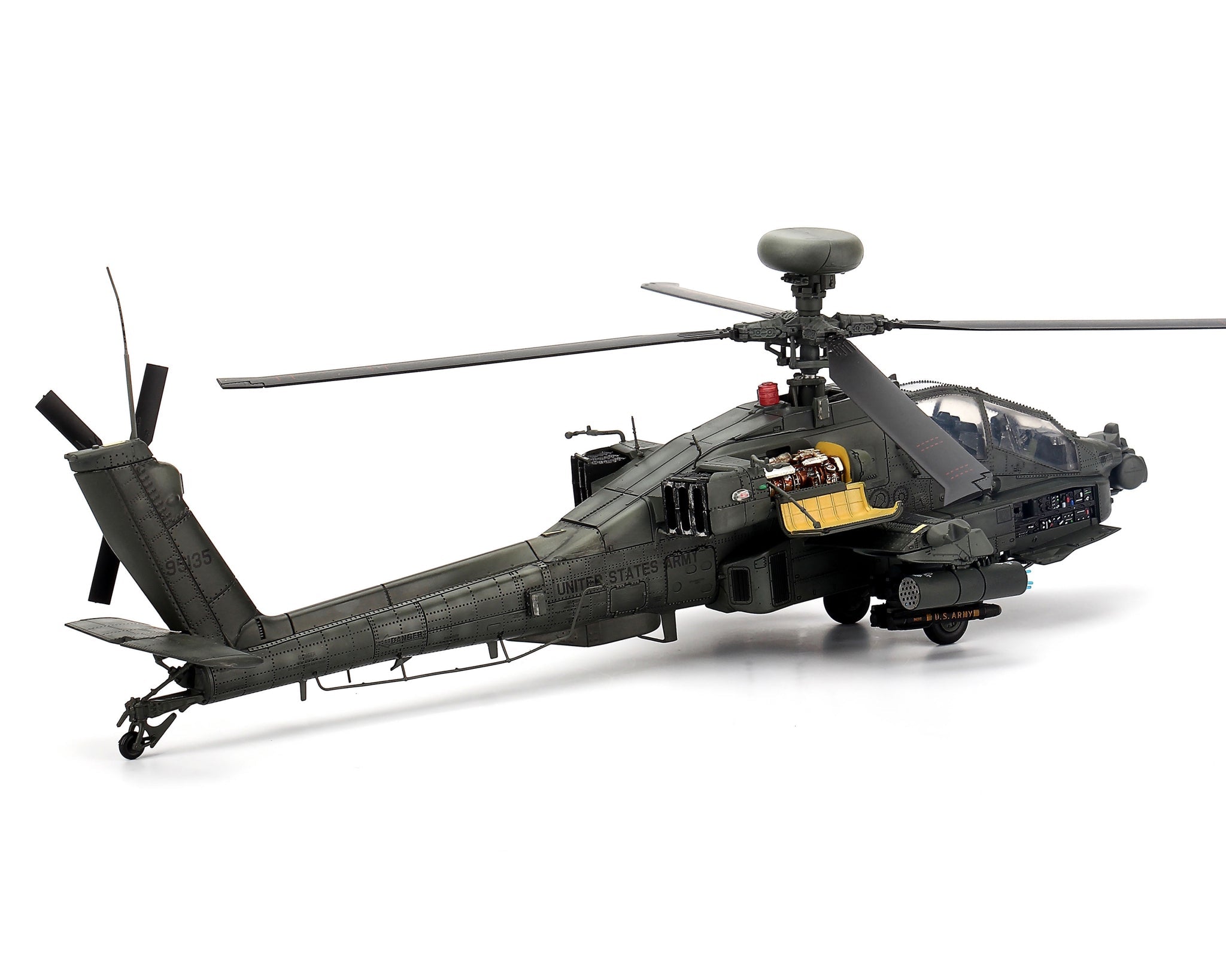 Bless Wing BW-ZJ09-01 1:48 AH-64D Apache Longbow – Charlie Company