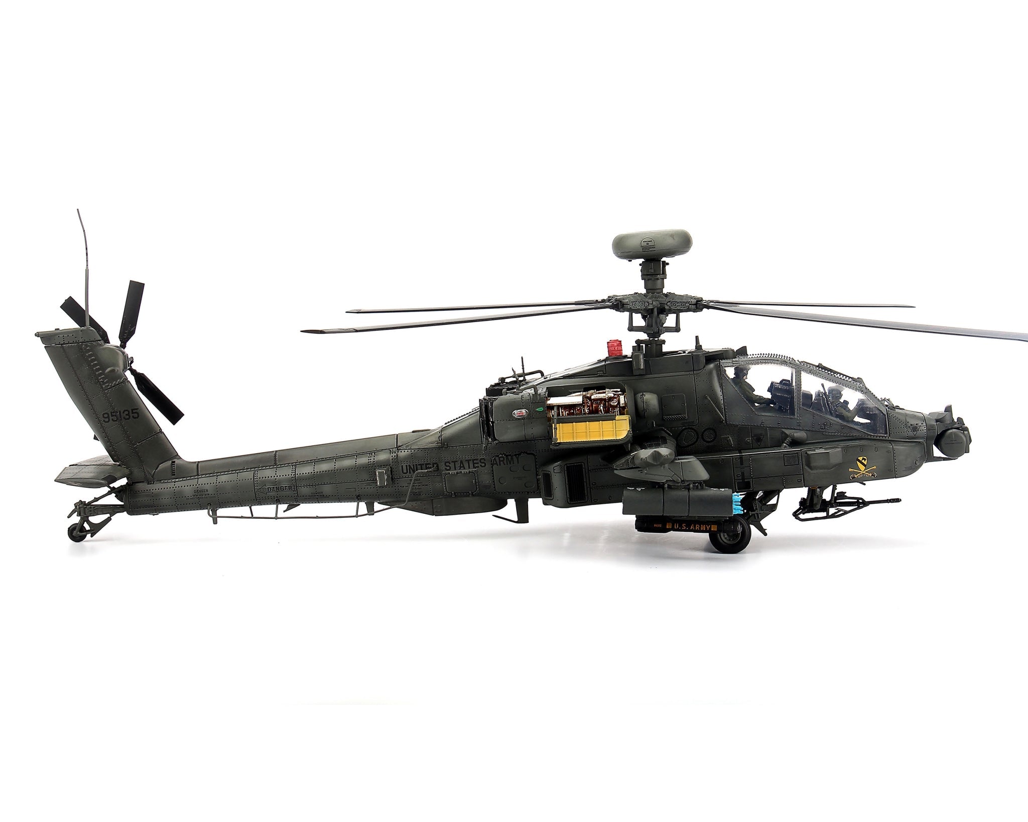 Bless Wing BW-ZJ09-01 1:48 AH-64D Apache Longbow – Charlie Company