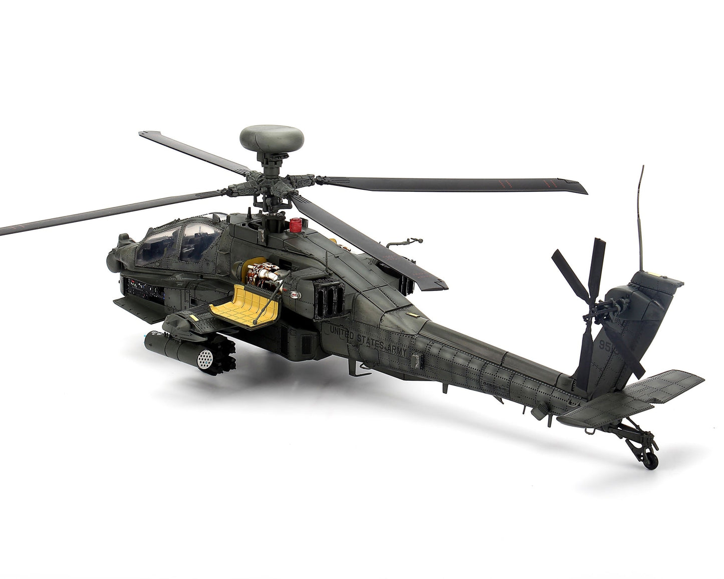 Pre - Order Bless Wing BW - ZJ09 - 01 1:48 AH - 64D Apache Longbow – Charlie Company, 1st Battalion, 227th Aviation Regiment, 1st Cavalry Division, U.S. Army, Operation Iraqi Freedom, 2003