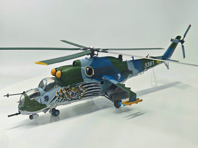 Pre - Order Bless Wing Models BW - JZ07 - 03 1:48 3361, 221 Squadron, 22 Wing, Czech Air Force, NATO Tiger Meet, Cambrai, France, May 2011