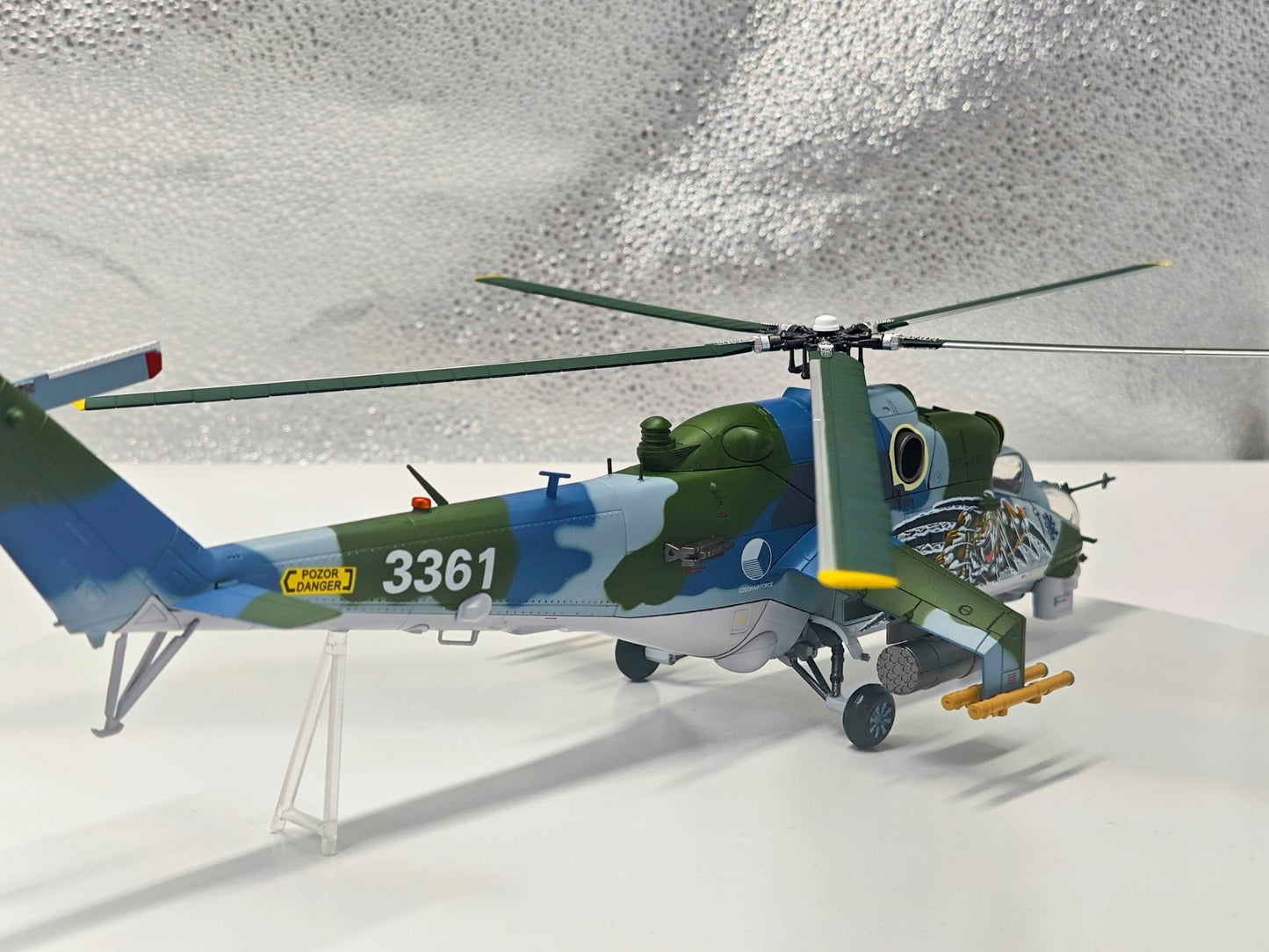 Pre - Order Bless Wing Models BW - JZ07 - 03 1:48 3361, 221 Squadron, 22 Wing, Czech Air Force, NATO Tiger Meet, Cambrai, France, May 2011