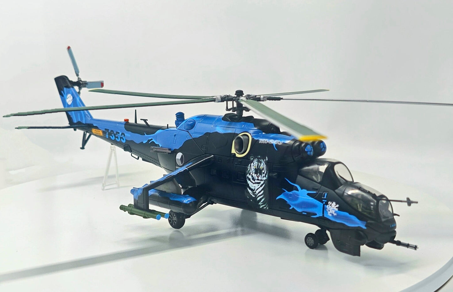 Pre - Order Bless Wing Models BW - JZ07 - 04 1:48 7353, 231 Squadron, 23 Wing, Czech Air Force, NATO Tiger Meet, Turkey, 2005