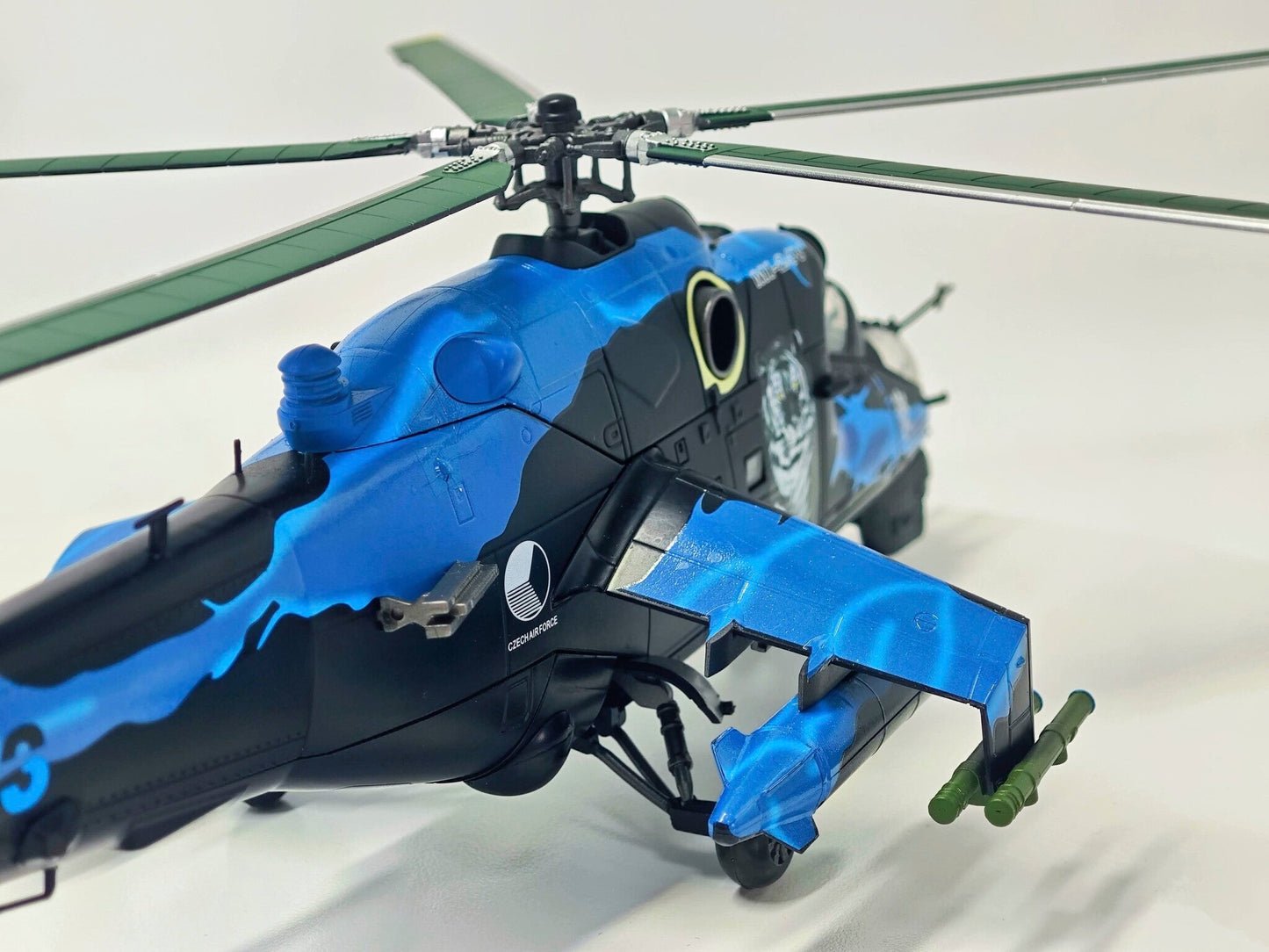 Pre - Order Bless Wing Models BW - JZ07 - 04 1:48 7353, 231 Squadron, 23 Wing, Czech Air Force, NATO Tiger Meet, Turkey, 2005