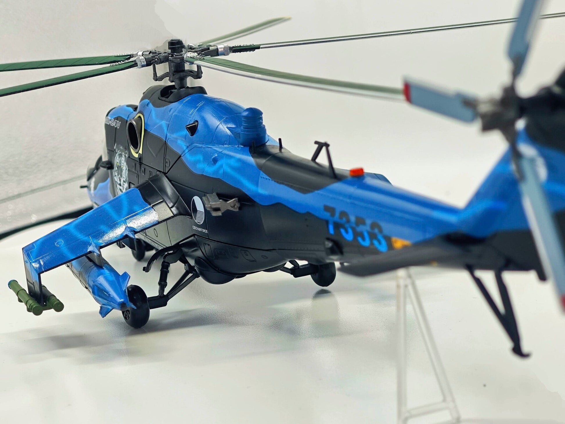 Pre - Order Bless Wing Models BW - JZ07 - 04 1:48 7353, 231 Squadron, 23 Wing, Czech Air Force, NATO Tiger Meet, Turkey, 2005