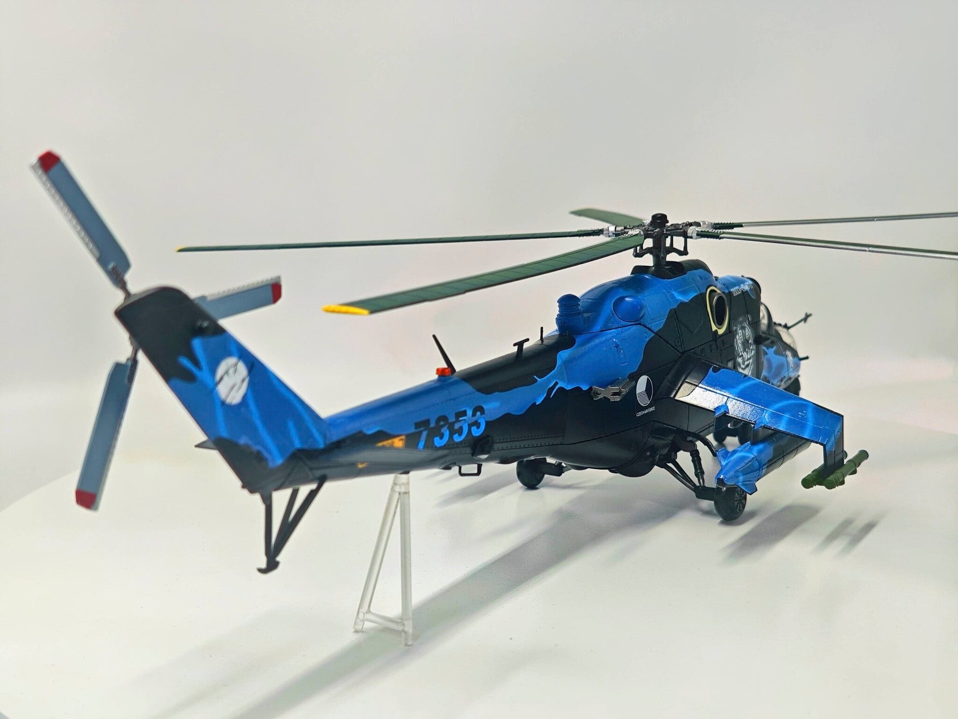 Pre - Order Bless Wing Models BW - JZ07 - 04 1:48 7353, 231 Squadron, 23 Wing, Czech Air Force, NATO Tiger Meet, Turkey, 2005