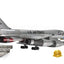 Pre - Order Calibre Wings CA725801W 1:72 Convair B - 58A Hustler 59 - 2458 “Cowtown Hustler” NMUSAF Wright Patterson AFB, Dayton Ohio (Weathered Edition)