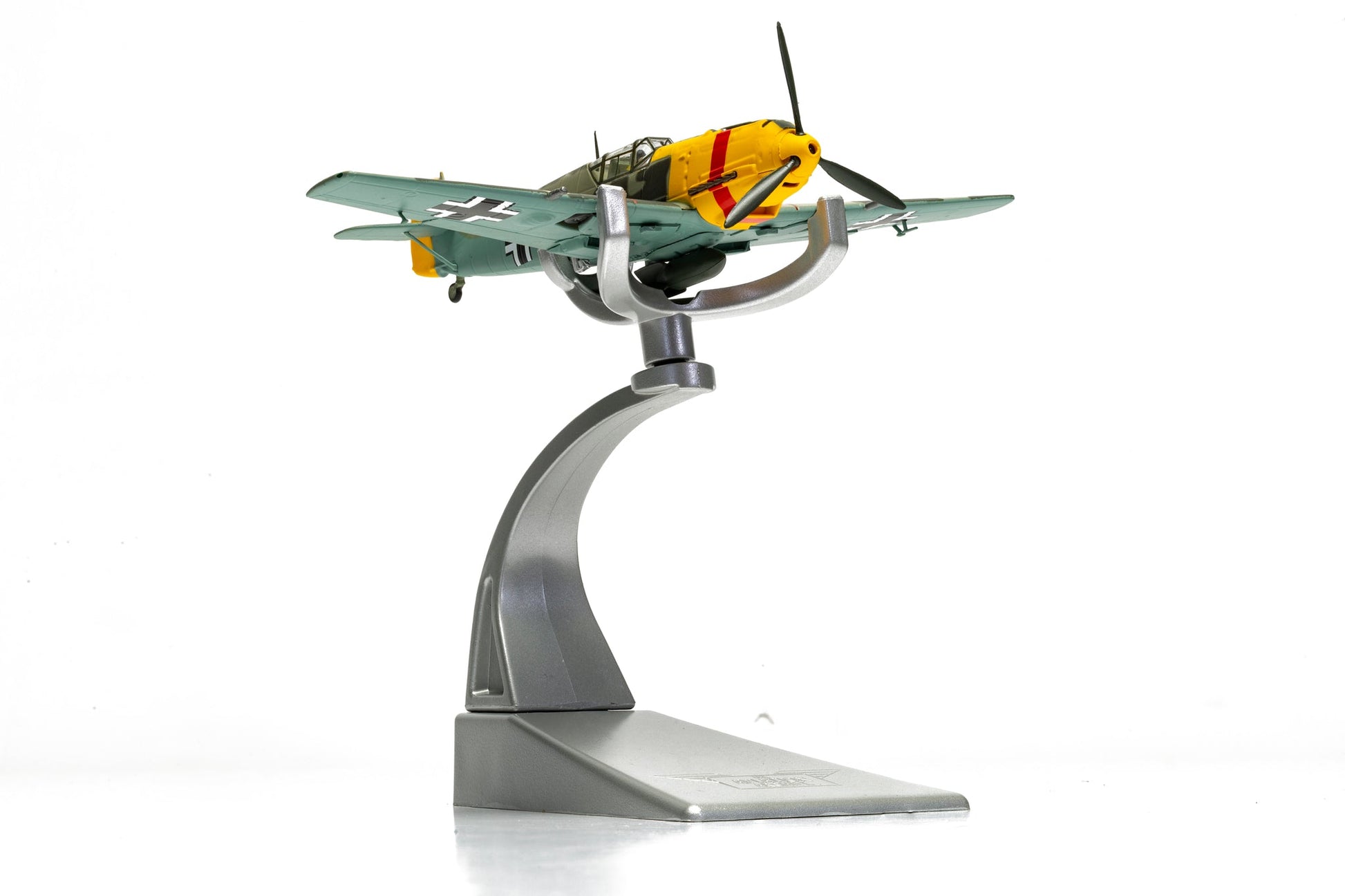 Pre - Order Corgi AA28009 1:72 Messerschmitt Me109E - 4/B 'Yellow 1' Oberleutnant Walter Rupp (Battle of Britain 85)