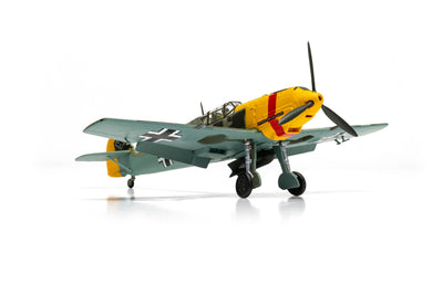 Pre - Order Corgi AA28009 1:72 Messerschmitt Me109E - 4/B 'Yellow 1' Oberleutnant Walter Rupp (Battle of Britain 85)