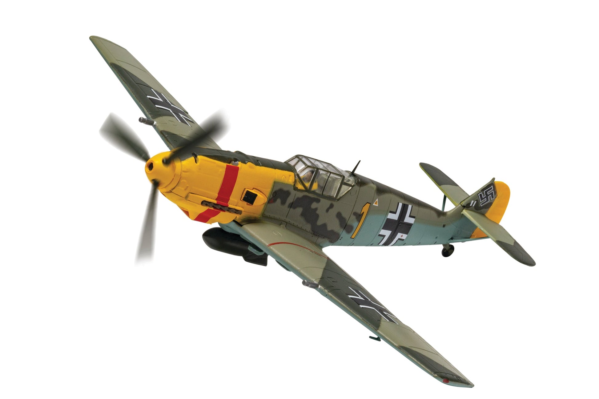 Pre - Order Corgi AA28009 1:72 Messerschmitt Me109E - 4/B 'Yellow 1' Oberleutnant Walter Rupp (Battle of Britain 85)