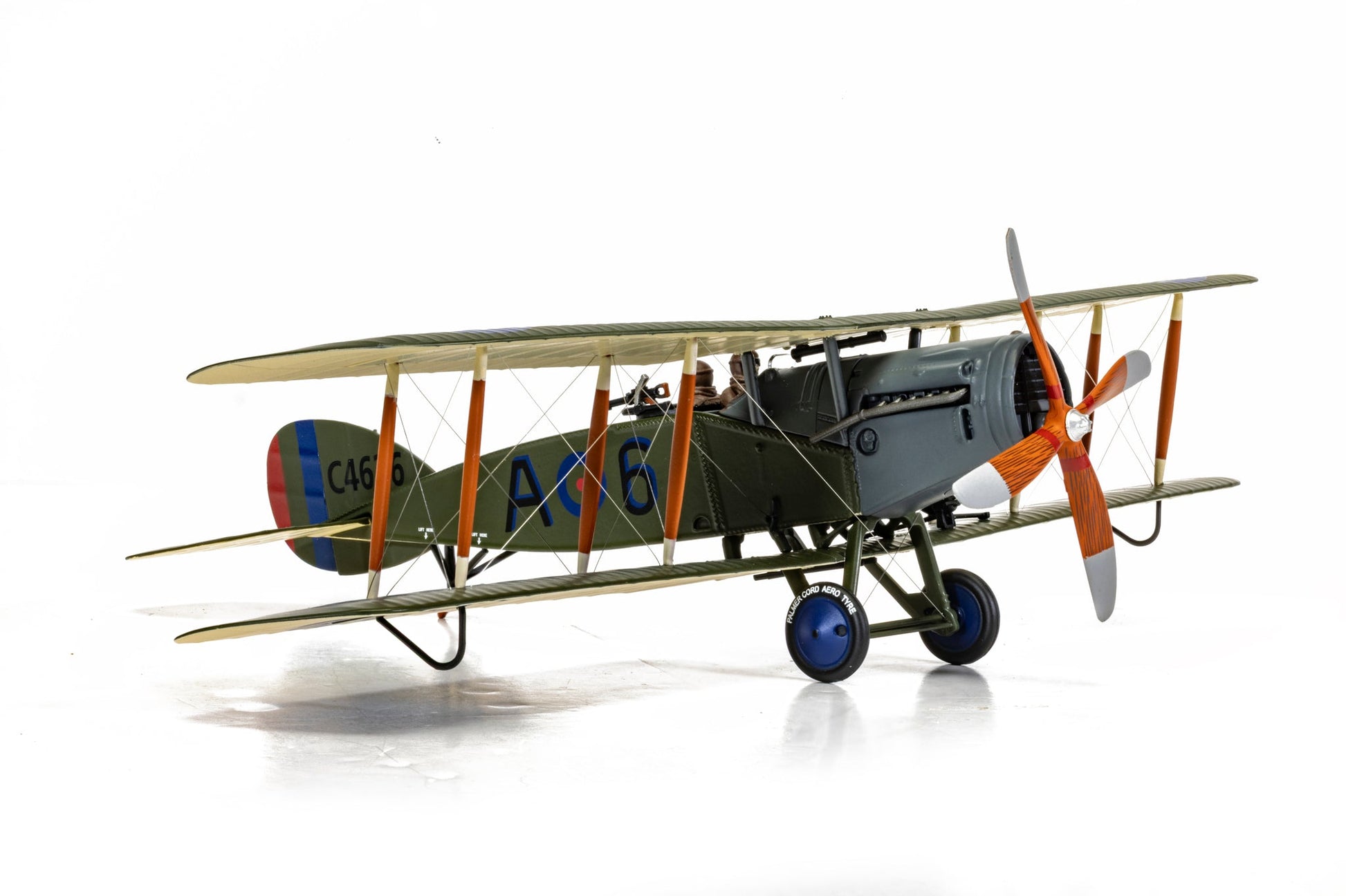 Pre - Order Corgi AA28804 1:48 Bristol F2B Fighter, A6/C4636, 'Devil - in - the - Dusk', 39 Sqn