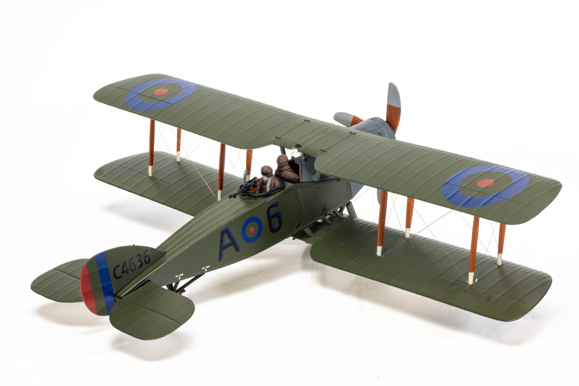 Pre - Order Corgi AA28804 1:48 Bristol F2B Fighter, A6/C4636, 'Devil - in - the - Dusk', 39 Sqn