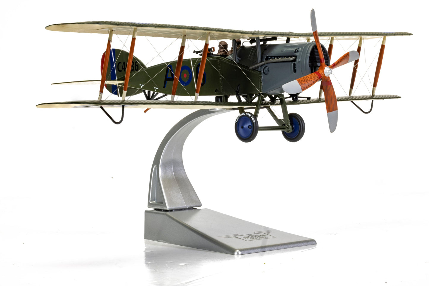 Pre - Order Corgi AA28804 1:48 Bristol F2B Fighter, A6/C4636, 'Devil - in - the - Dusk', 39 Sqn