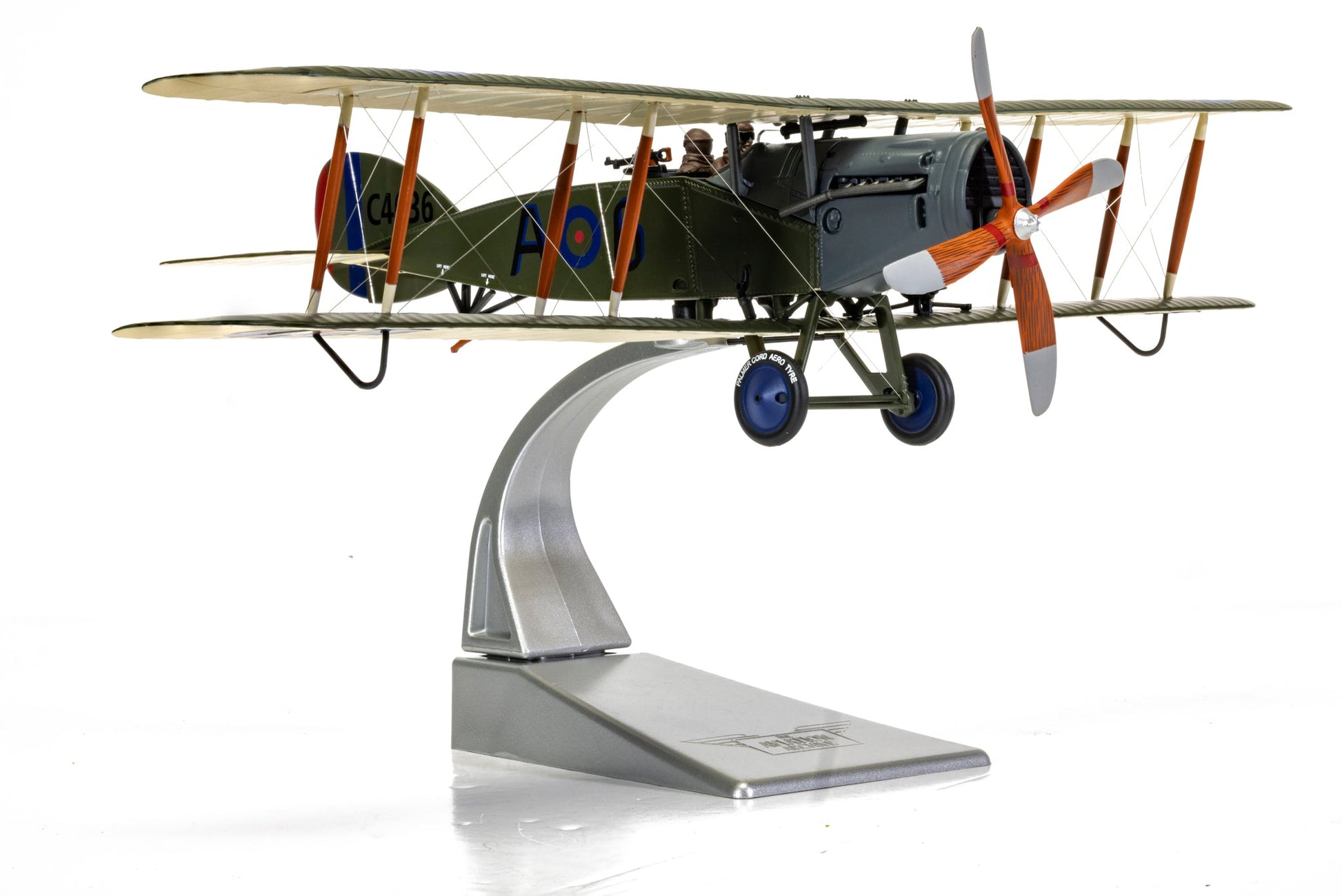 Pre - Order Corgi AA28804 1:48 Bristol F2B Fighter, A6/C4636, 'Devil - in - the - Dusk', 39 Sqn