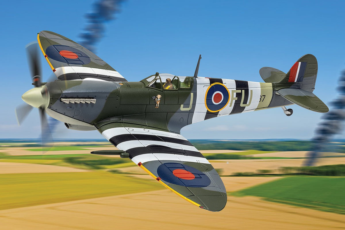 Pre-Order Corgi AA29105 1:72 Supermarine Spitfire Mk.IXc - MH487 - Sqn Ldr Donald Smith