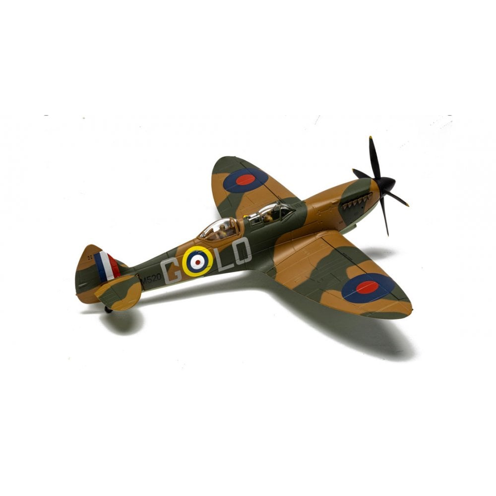 Pre - Order Corgi AA29203 1:72 Supermarine Spitfire T9 SM520 Spitfires.com Goodwood