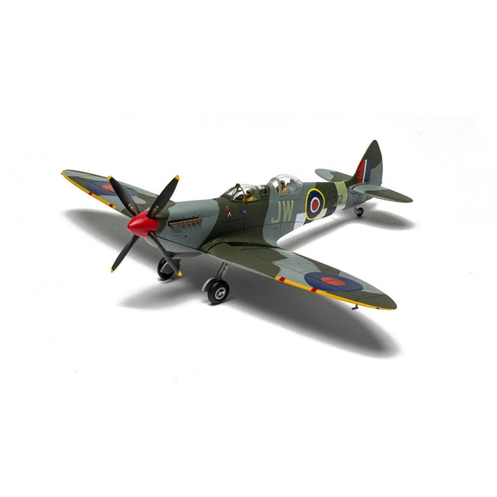 Pre - Order Corgi AA29204 1:72 Supermarine Spitfire T9 PV202 Aerial Collective Duxford