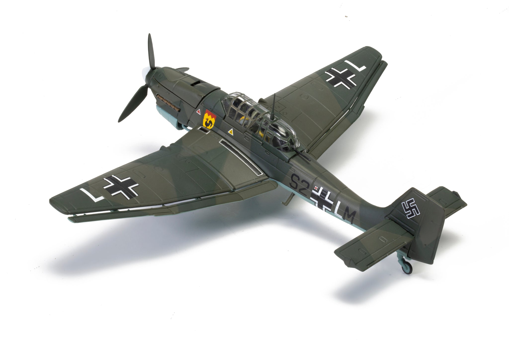 Pre-Order Corgi AA32520 1:72 Junkers Ju87B-1 Stuka Uffz Pittroff