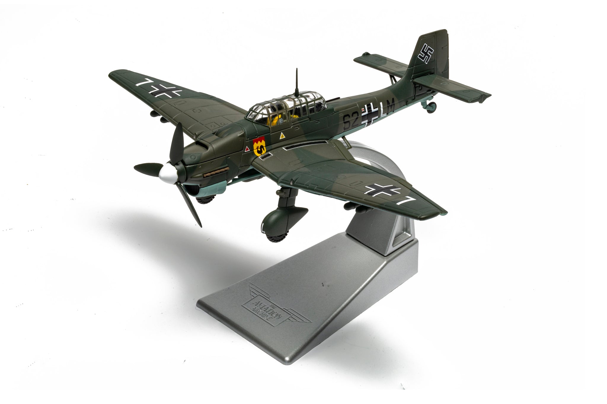 Pre-Order Corgi AA32520 1:72 Junkers Ju87B-1 Stuka Uffz Pittroff