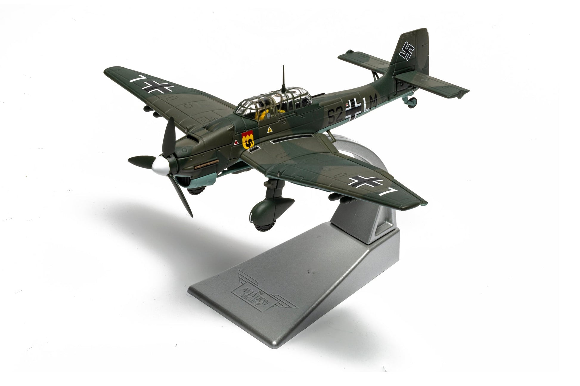 Pre - Order Corgi AA32520 1:72 Junkers Ju87B - 1 Stuka Uffz Pittroff and Uffz Scubert (Battle of Britain 85)