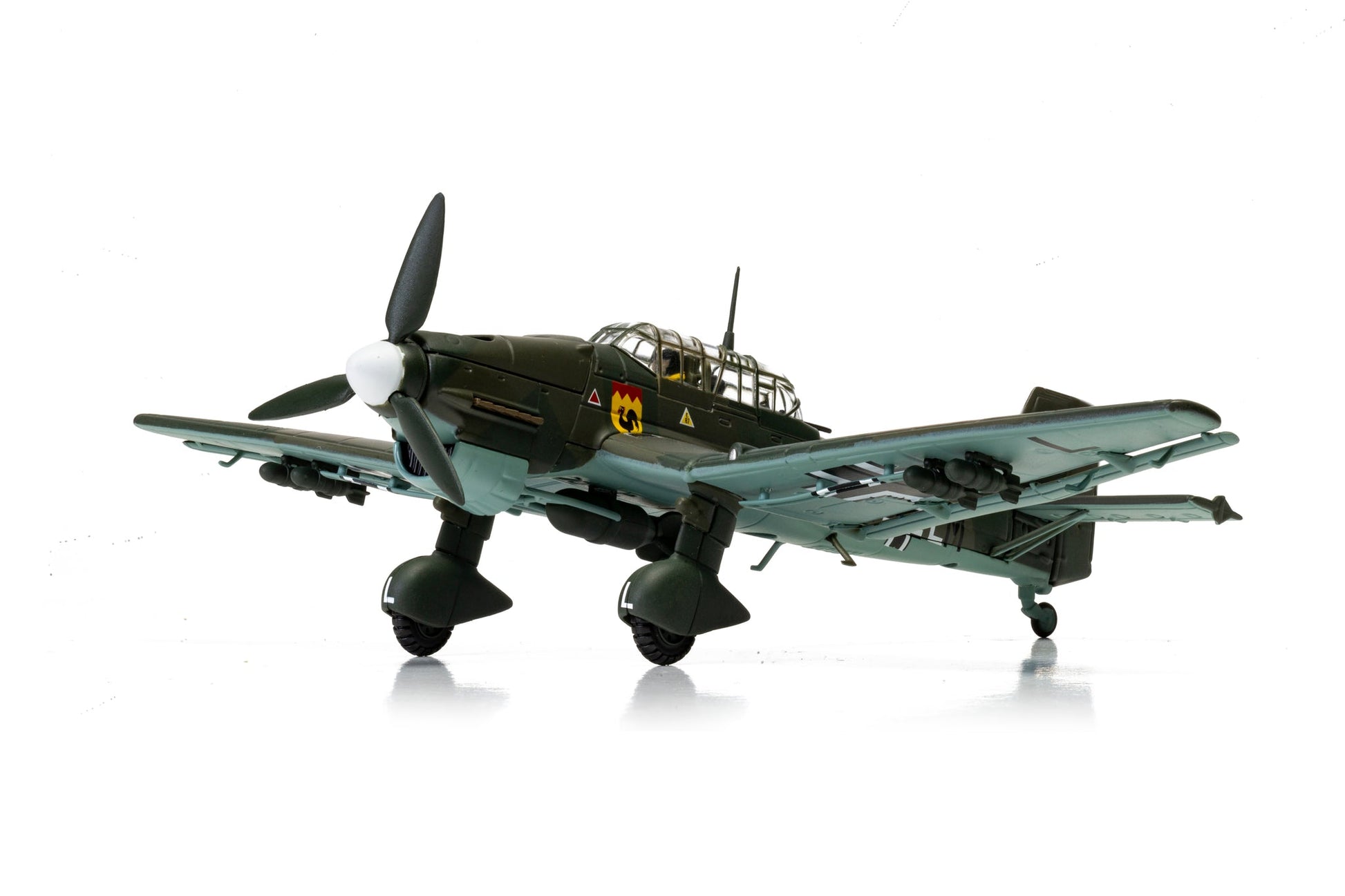 Pre - Order Corgi AA32520 1:72 Junkers Ju87B - 1 Stuka Uffz Pittroff and Uffz Scubert (Battle of Britain 85)