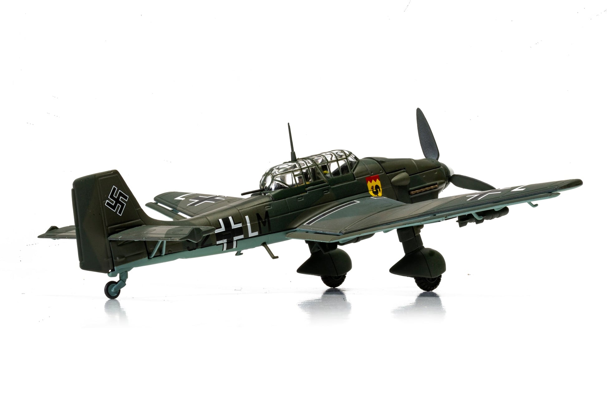 Pre - Order Corgi AA32520 1:72 Junkers Ju87B - 1 Stuka Uffz Pittroff and Uffz Scubert (Battle of Britain 85)
