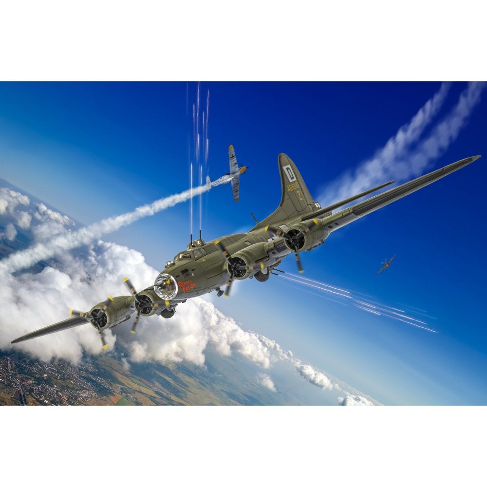 Pre - Order Corgi AA33322 1:72 B - 17F Flying Fortress 'Royal Flush' 8th Air Force 100th Bomb Group, Lt Robert "Rosie" Rosenthal