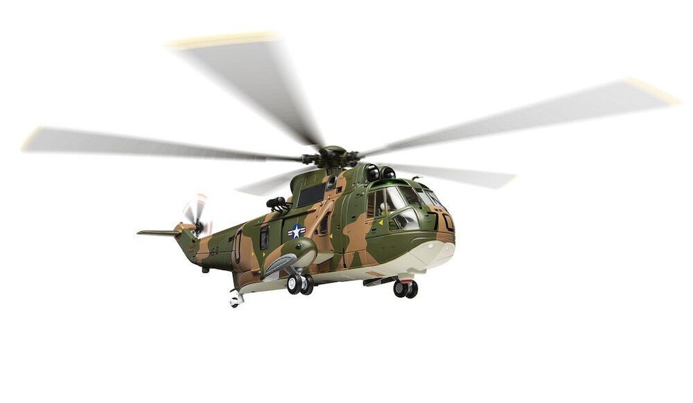 Pre - Order Corgi AA33423 1:72 Sikorsky SH - 3A Sea King HS - 2 Golden Falcons USS Hornet