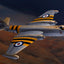 Pre - Order Corgi AA34711 1:72 English Electric Canberra B.6, WT370, Operation Musketeer, 1956