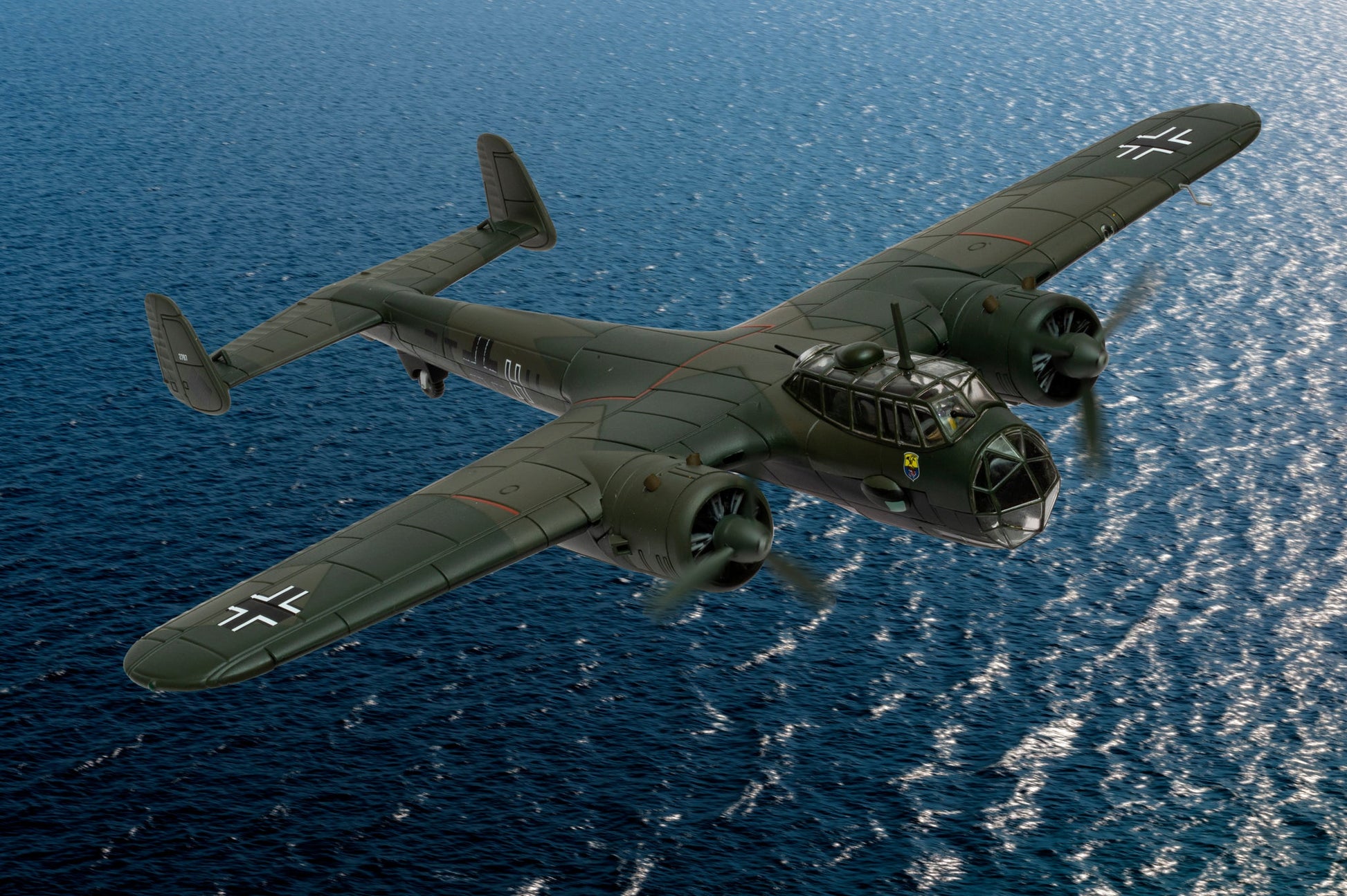 Pre - Order Corgi AA38809 1:72 Dornier D017Z - 5, W.Nr.2787, 7T+HH, October 1940