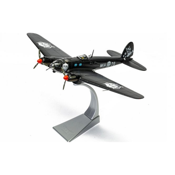 Pre - Order Corgi CC33719 1:72 Heinkel He - III Motorhead Bomber Fantasy Model