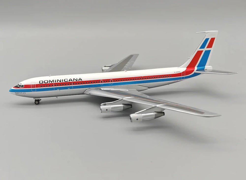 Pre - Order El Aviador EAV - 707 - 442 Dominicana Boeing 707 - 399C HI - 442CT