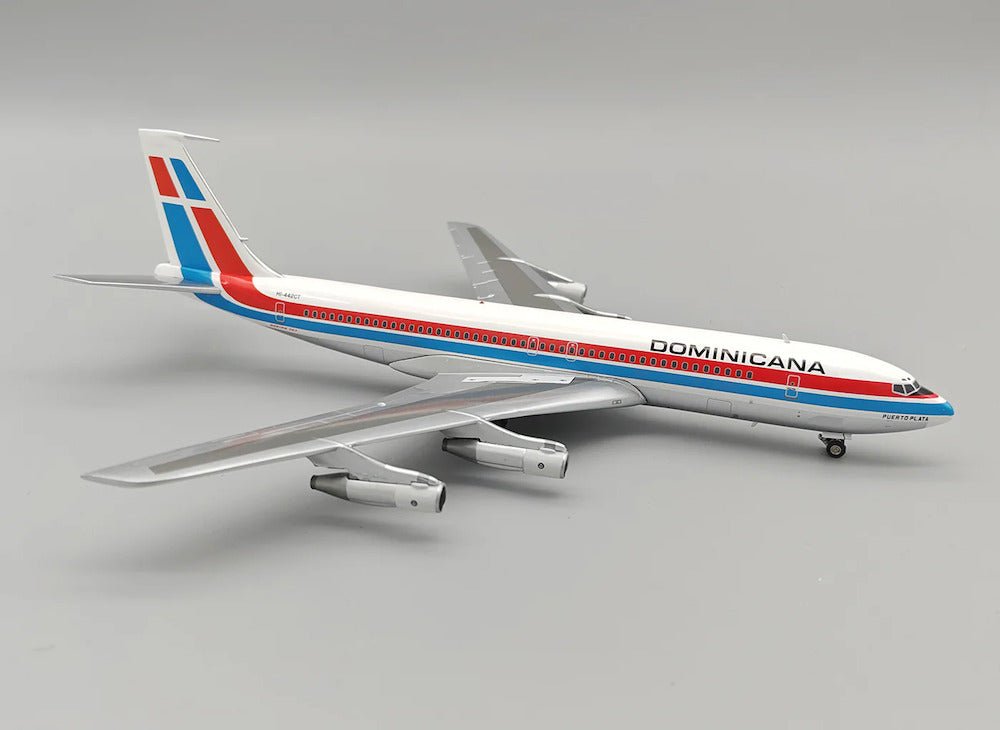 Pre - Order El Aviador EAV - 707 - 442 Dominicana Boeing 707 - 399C HI - 442CT