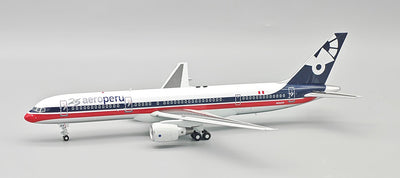 Pre - Order El Aviador EAV - 757 - 53 AeroPeru Boeing 757 - 23A N53AW (25 years livery)