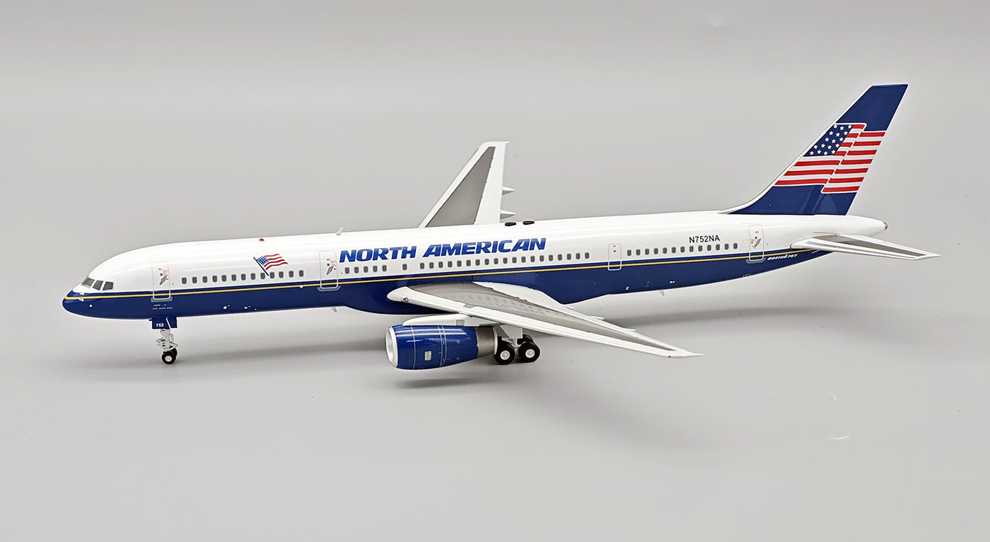 Pre - Order El Aviador EAV - 757 - 752 North American Airlines Boeing 757 - 28A N752NA