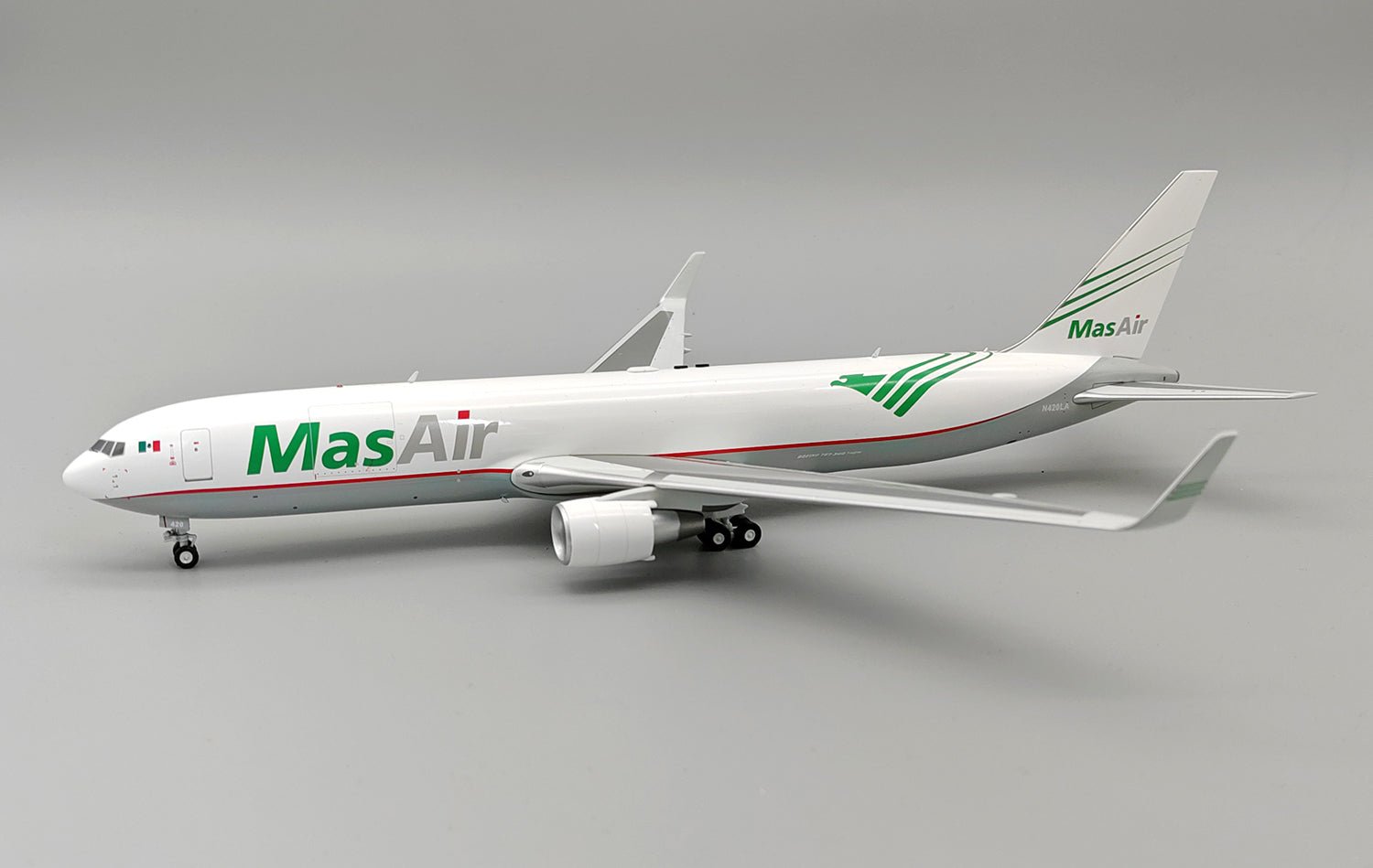 Pre - Order El Aviador EAV - 767 - 420 1:200 Mas Air Cargo Boeing 767 - 316F/ER N420LA