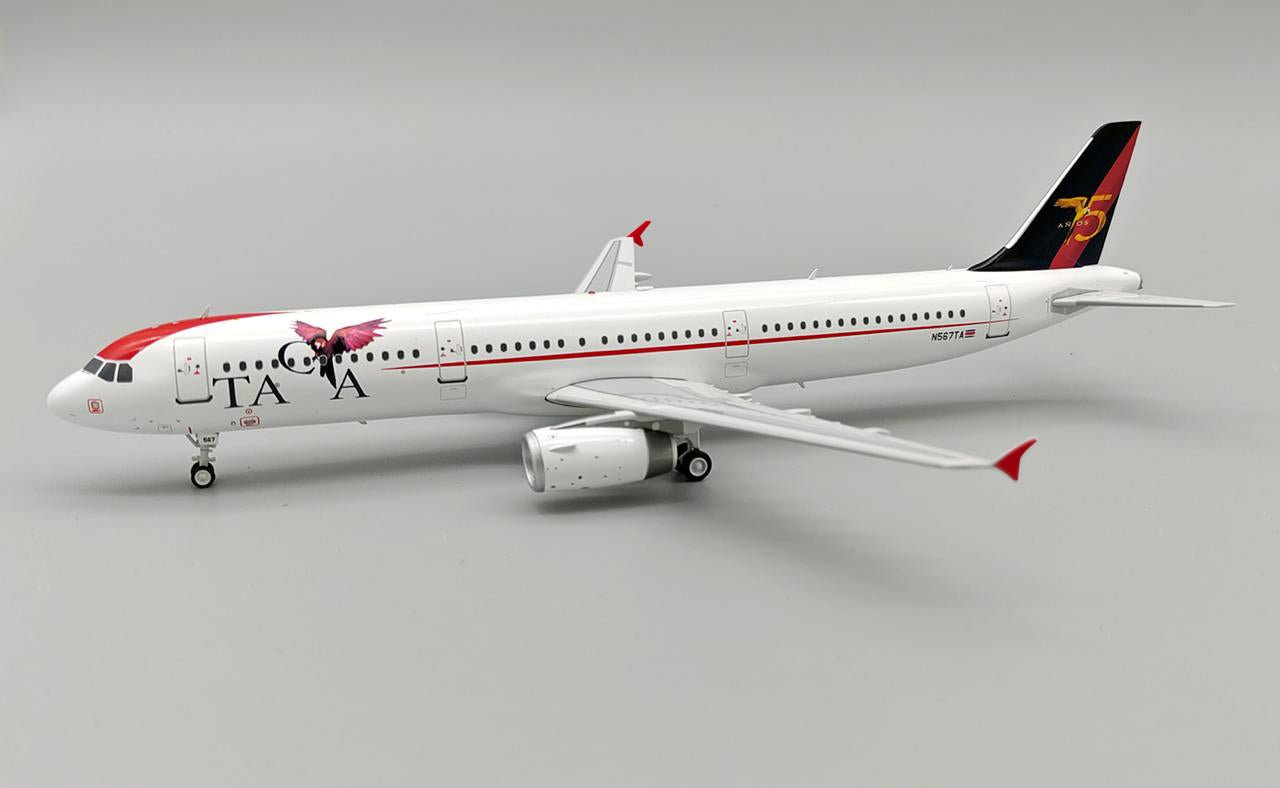 Pre - Order El Aviador EAV - A321 - 567 Taca (75 years in the tail) A321 N567TA