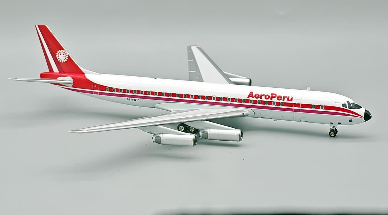 Douglas DC-8 Models – MTS Aviation Models