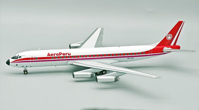 Pre - Order El Aviador EAV - DC8 - 1210 1:200 AeroPeru McDonnell Douglas DC - 8 - 62H OB - R - 1210